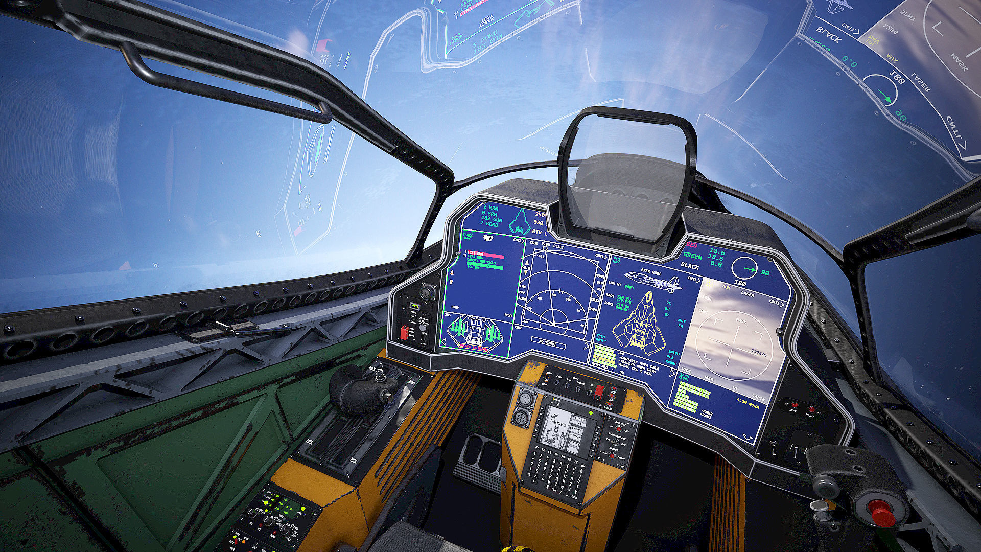 Sci-fi Multi-purpose Spacefighter 3D model_30