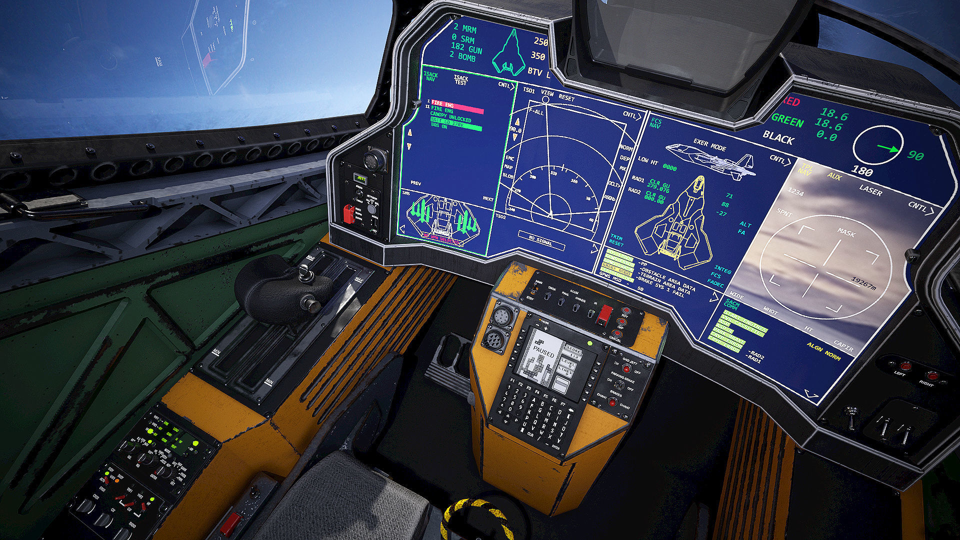 Sci-fi Multi-purpose Spacefighter 3D model_31