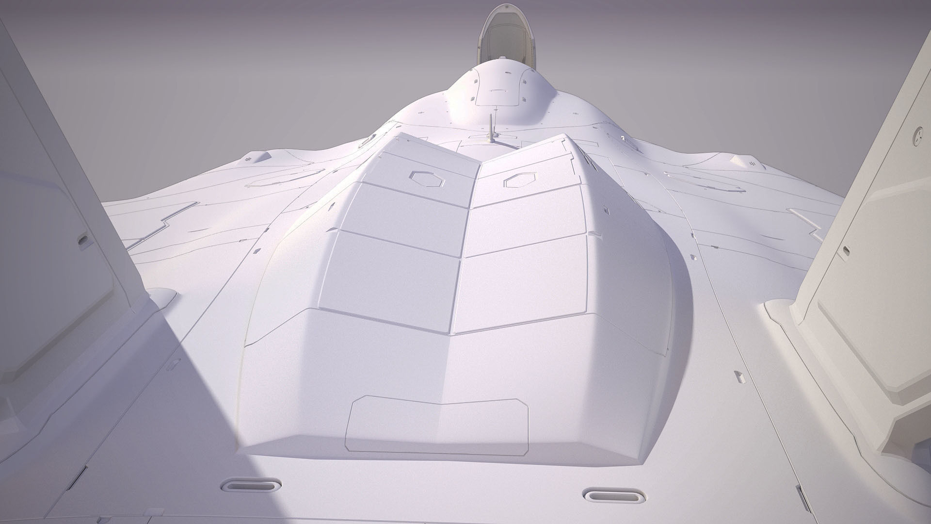 Sci-fi Multi-purpose Spacefighter 3D model_58