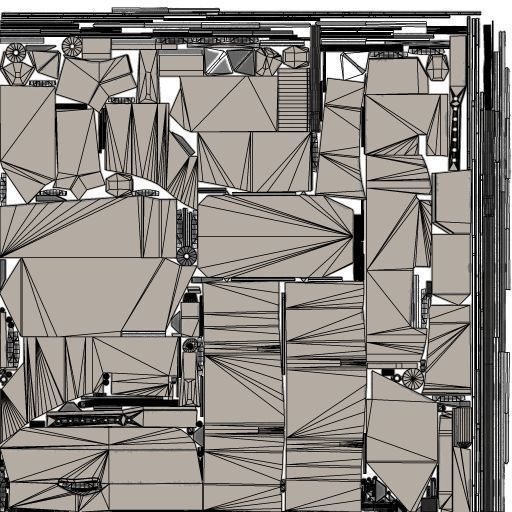 Sci-fi Multi-purpose Spacefighter 3D model_44