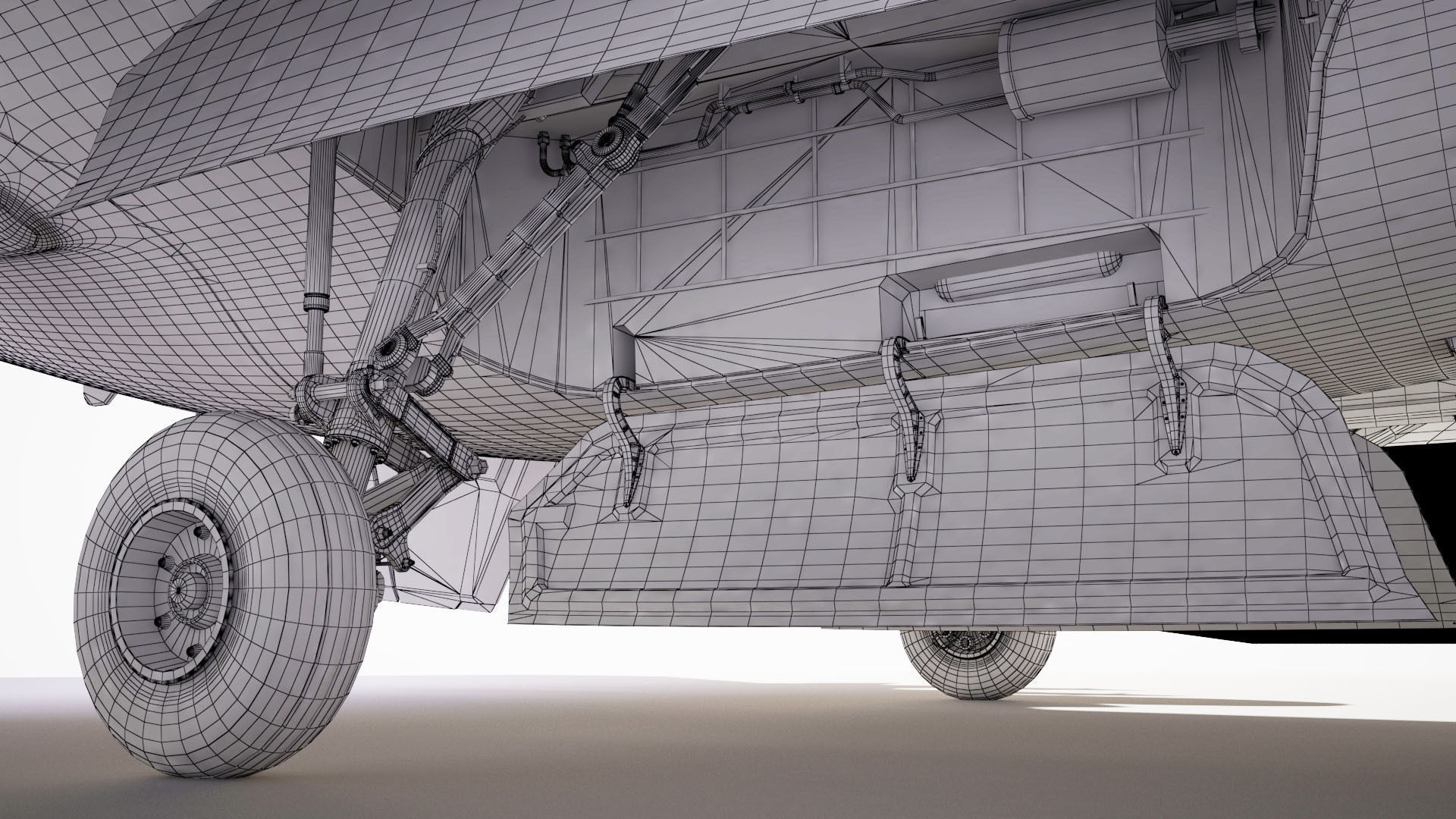 Sci-fi Multi-purpose Spacefighter 3D model_37