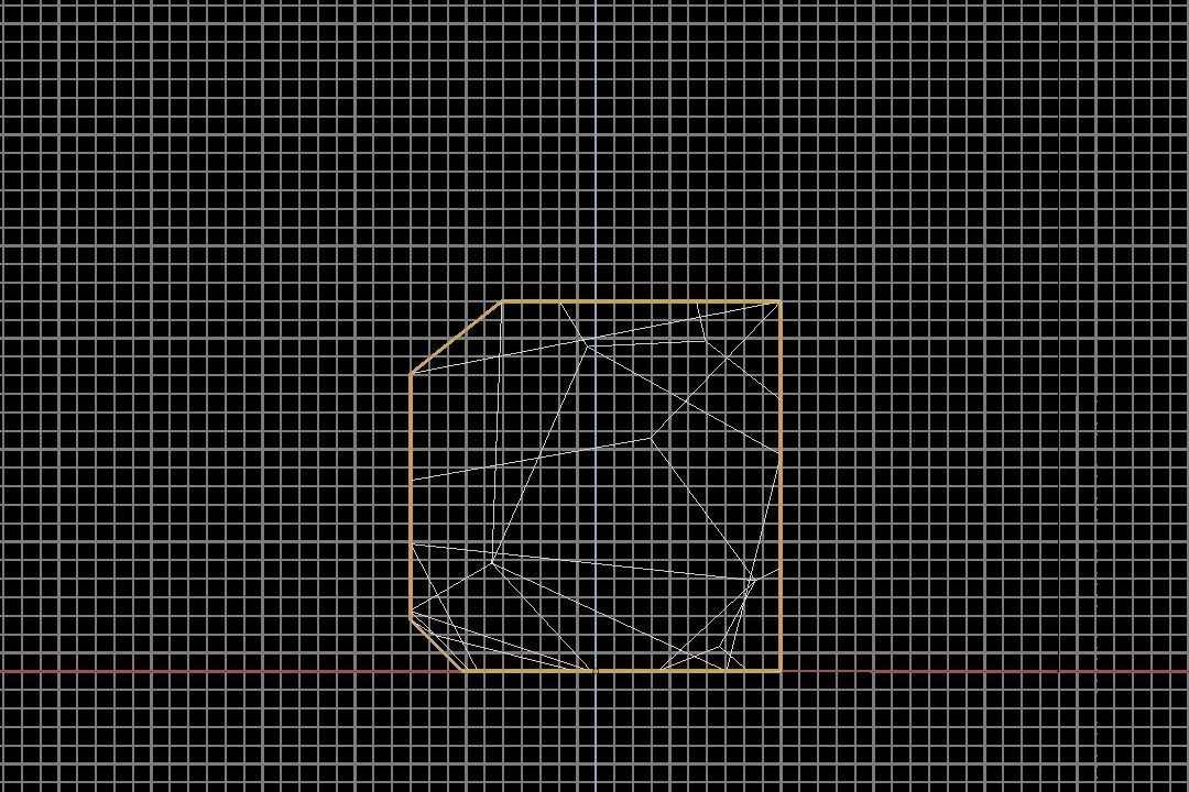 Low-Poly Rock Set 3D model_20