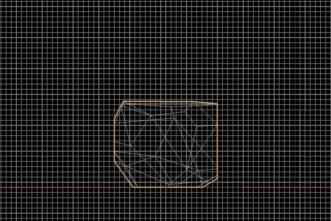 Low-Poly Rock Set 3D model_14