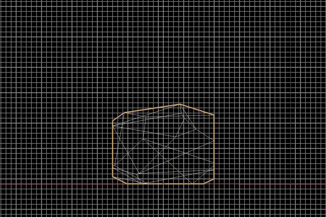 Low-Poly Rock Set 3D model_17