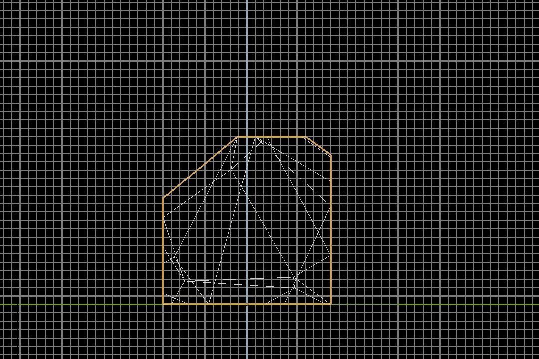 Low-Poly Rock Set 3D model_21