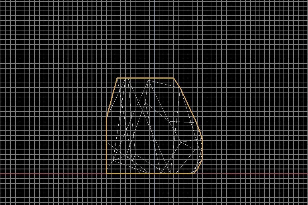 Low-Poly Rock Set 3D model_5