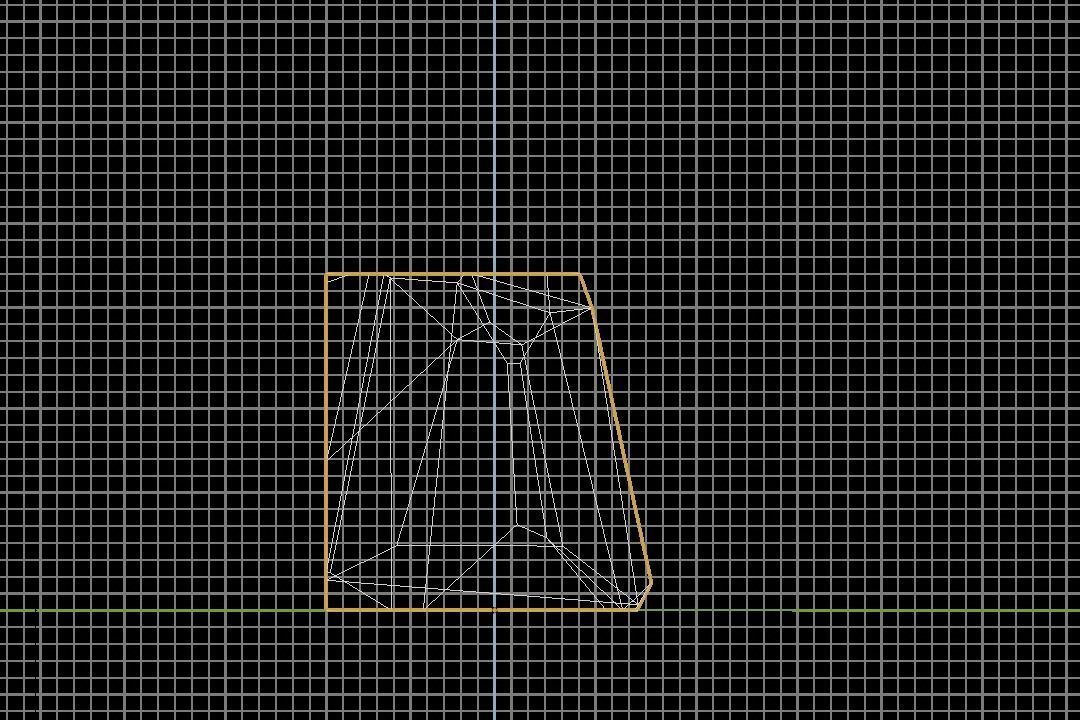 Low-Poly Rock Set 3D model_12