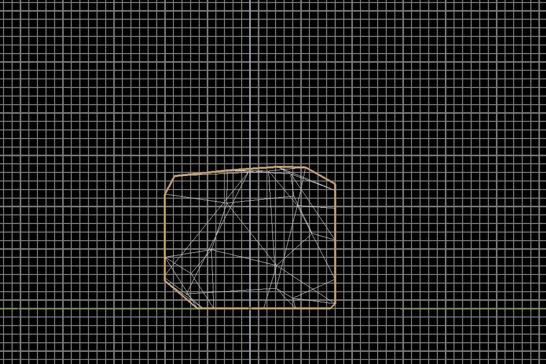 Low-Poly Rock Set 3D model_15