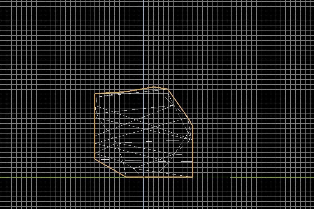 Low-Poly Rock Set 3D model_8