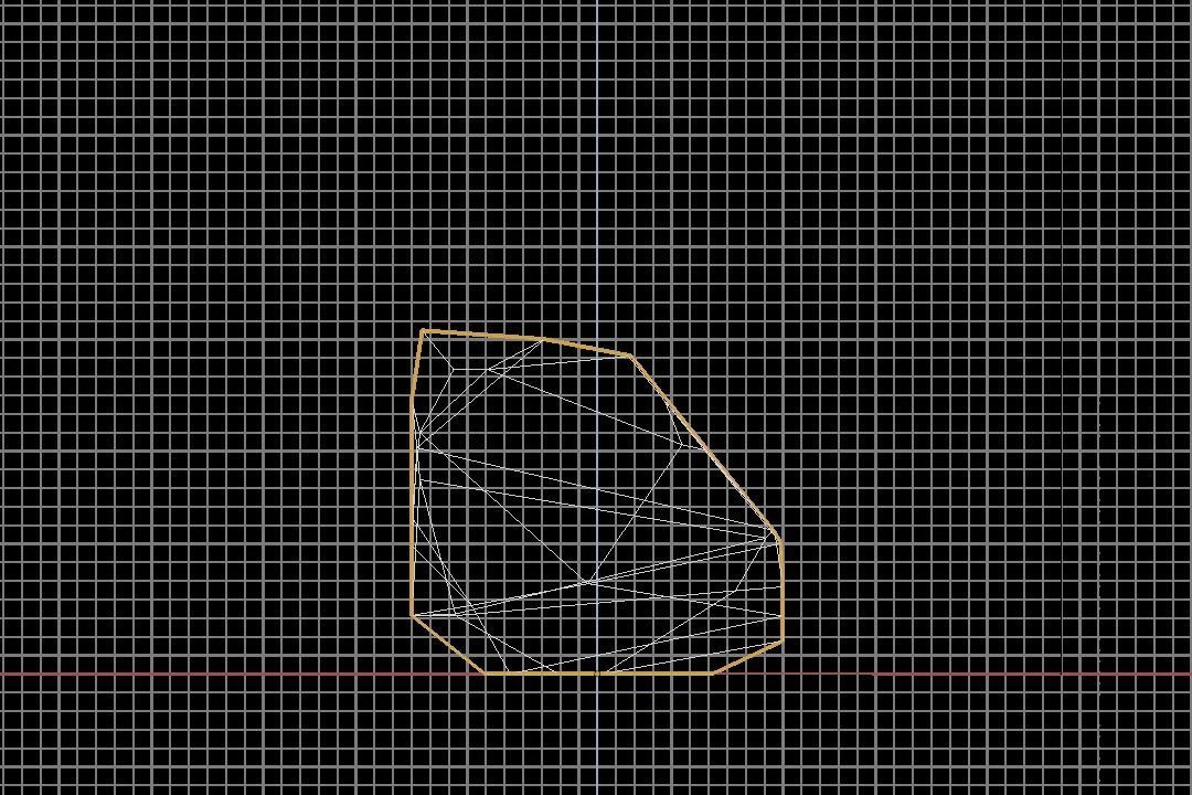 Low-Poly Rock Set 3D model_9