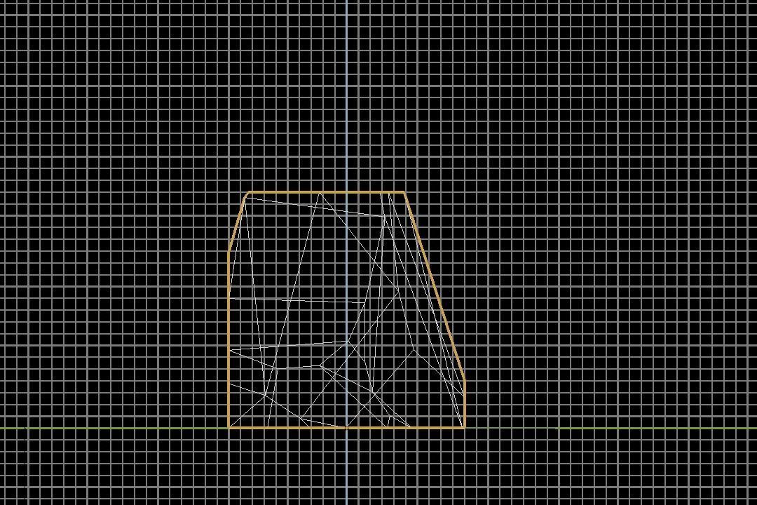 Low-Poly Rock Set 3D model_6