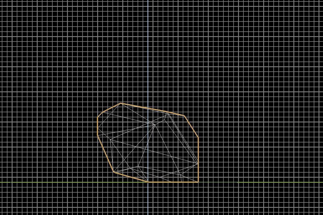 Low-Poly Rock Set 3D model_18