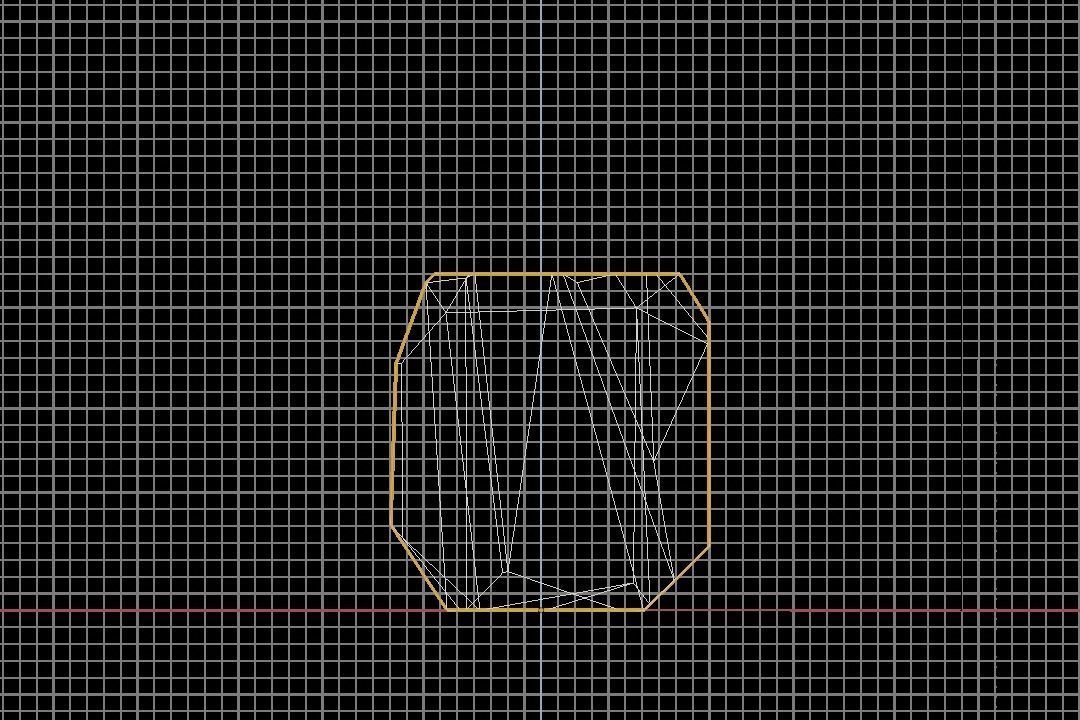 Low-Poly Rock Set 3D model_11