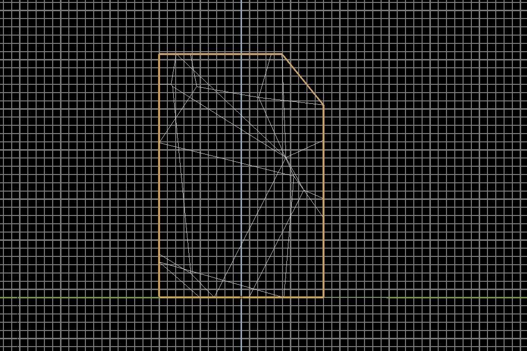 Low-Poly Rock Set 3D model_3