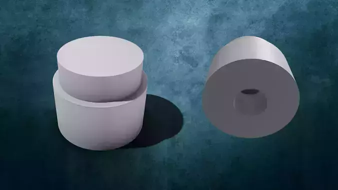 Spring insert spare part Free 3D print model