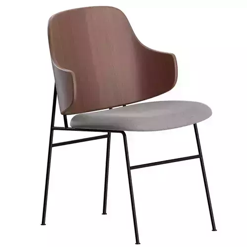 The Penguin mid-century Dining Chair by Menu