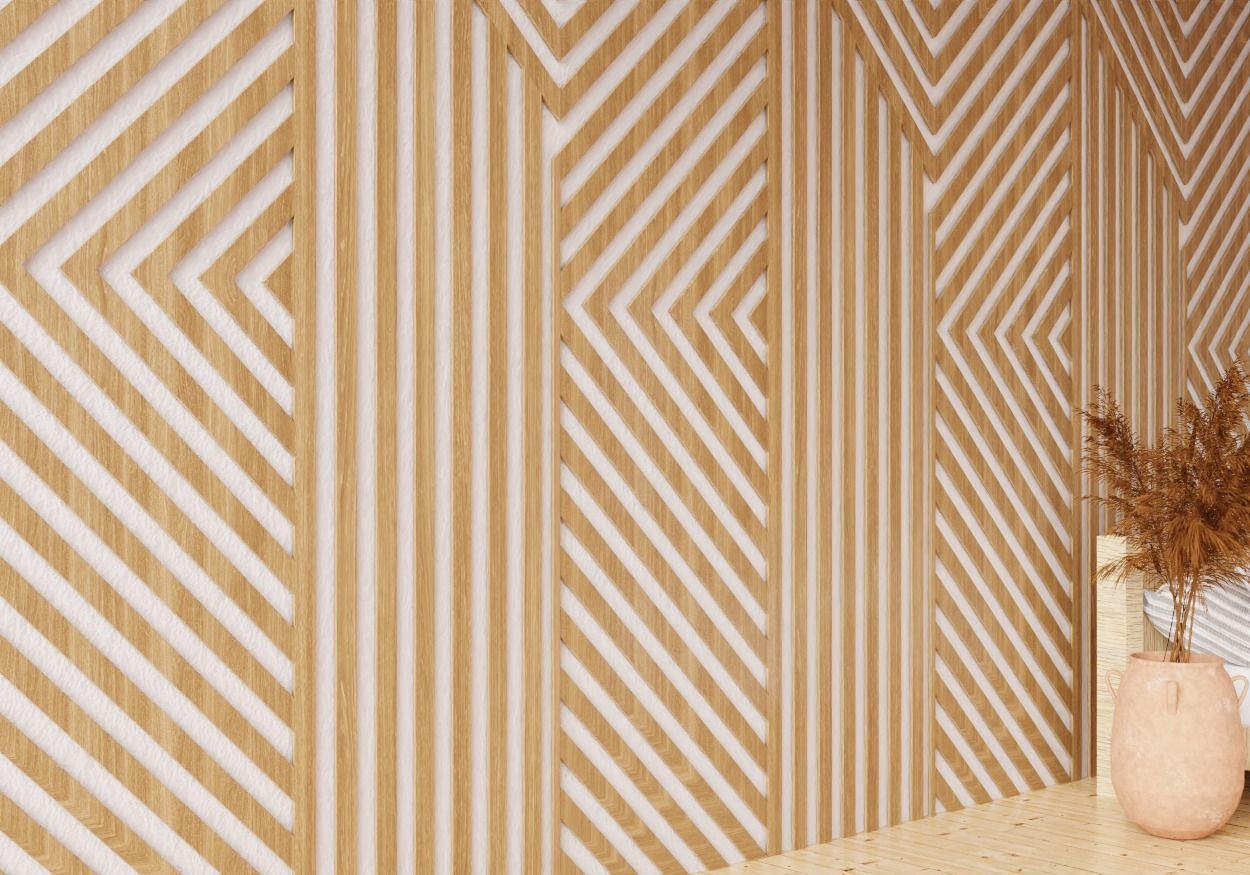 Wall wood seamless set2 V11 3D model_1