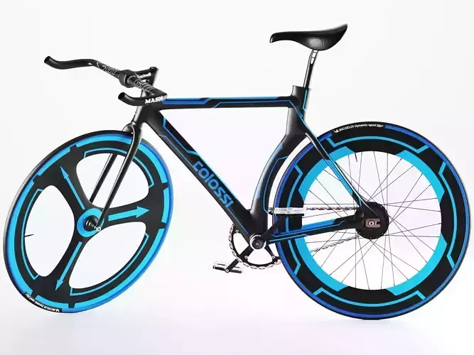 Colossi Sticky Fingers Bicycle