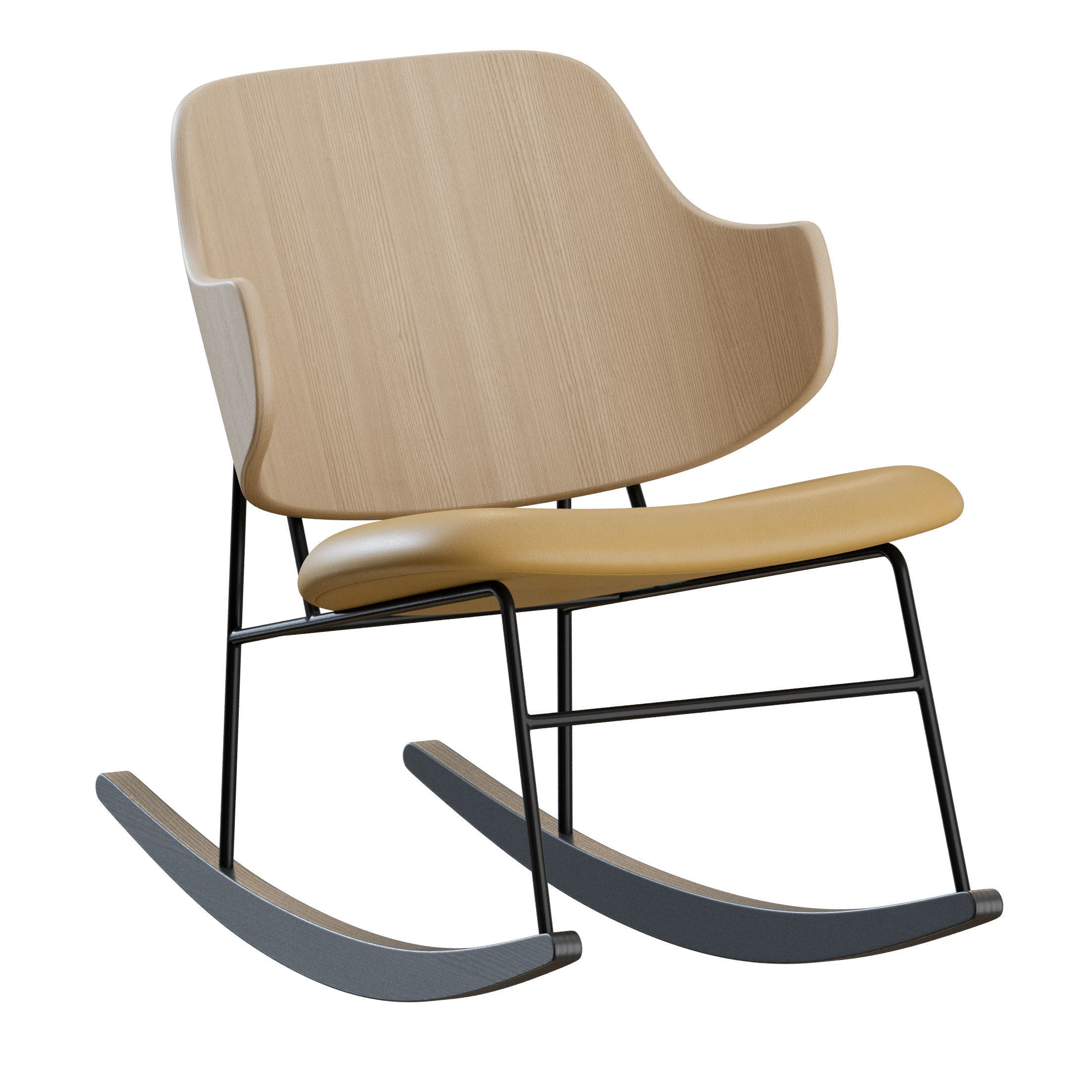 The Penguin Rocking Chair by Menu 3D model CGTrader