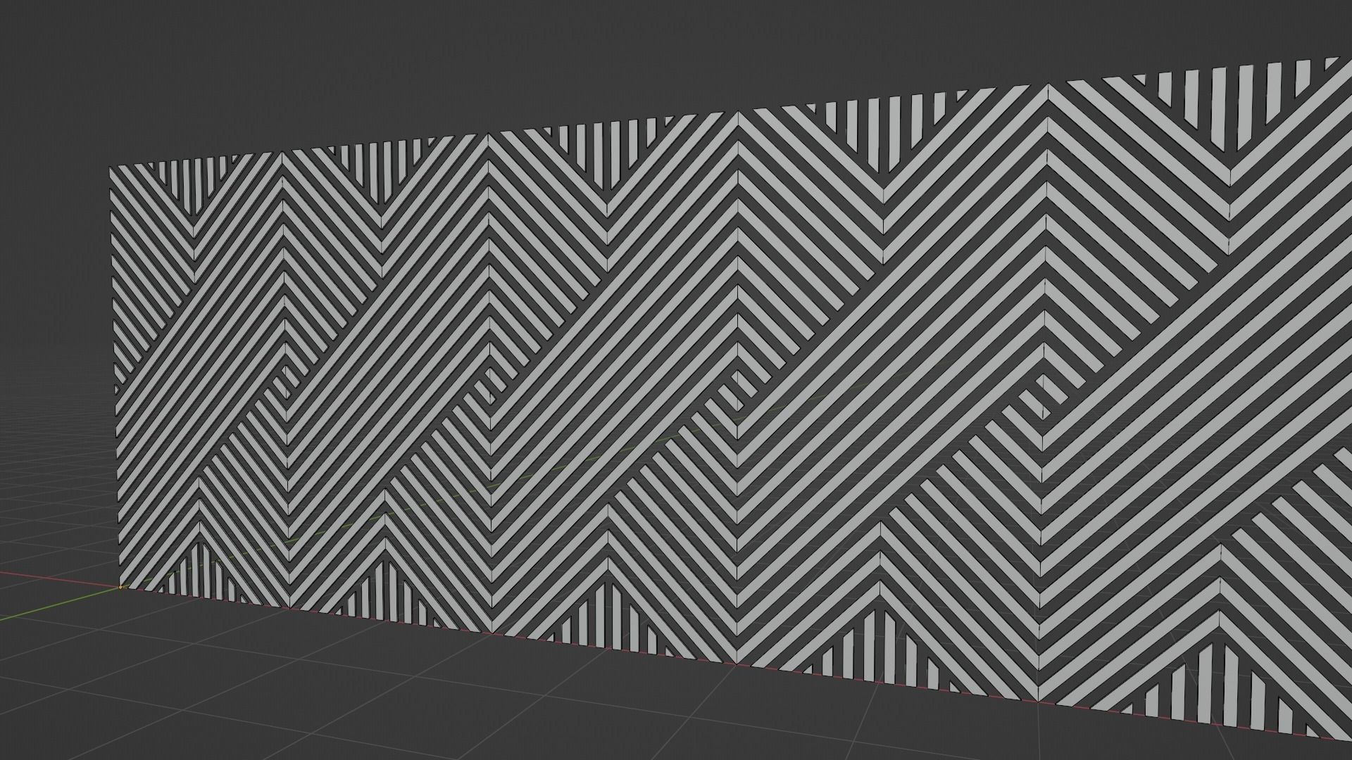 Wall wood seamless set2 V12 3D model_4