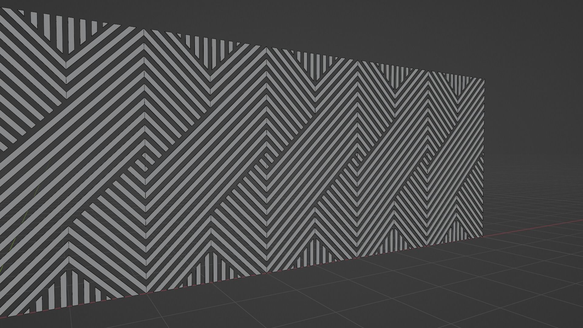 Wall wood seamless set2 V12 3D model_3