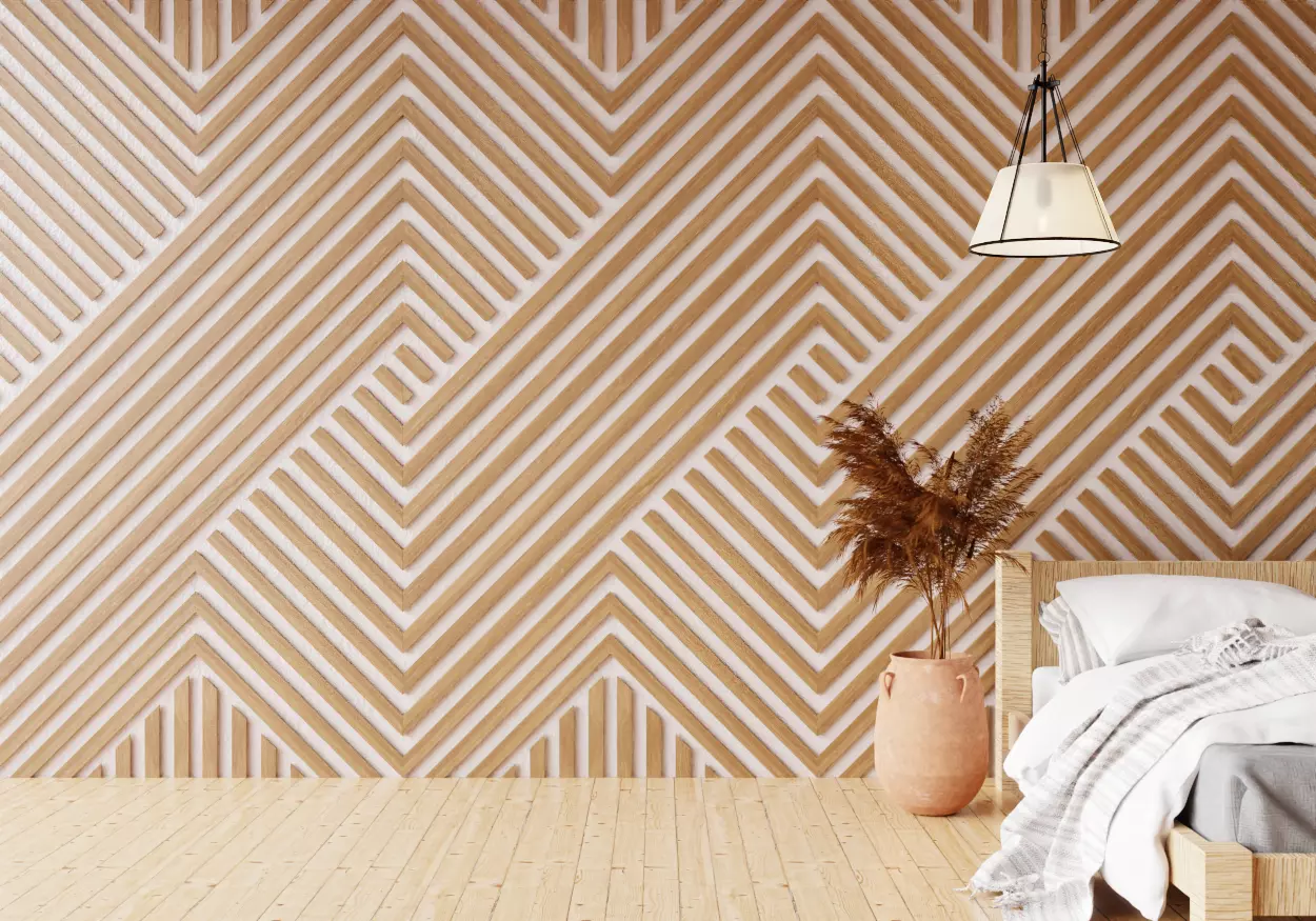 Wall wood seamless set2 V12 3D model_0