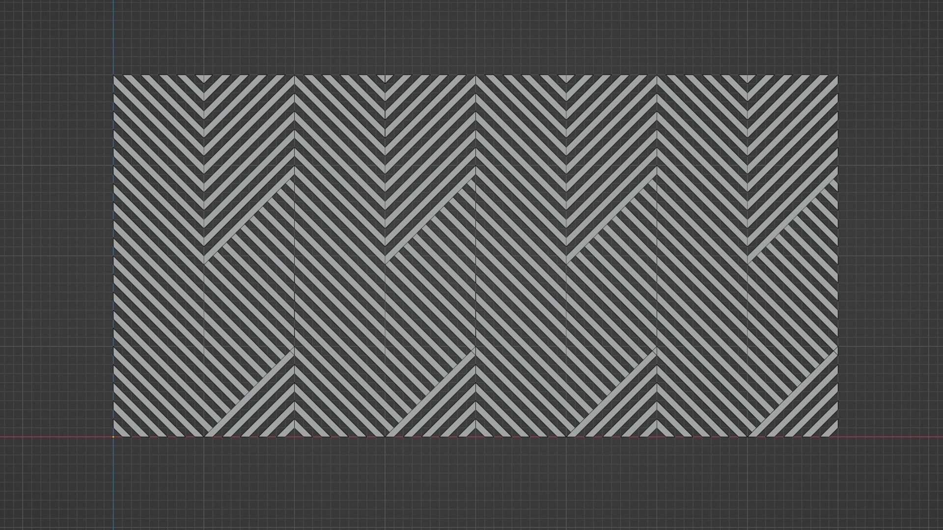 Wall wood seamless set2 V13 3D model_2