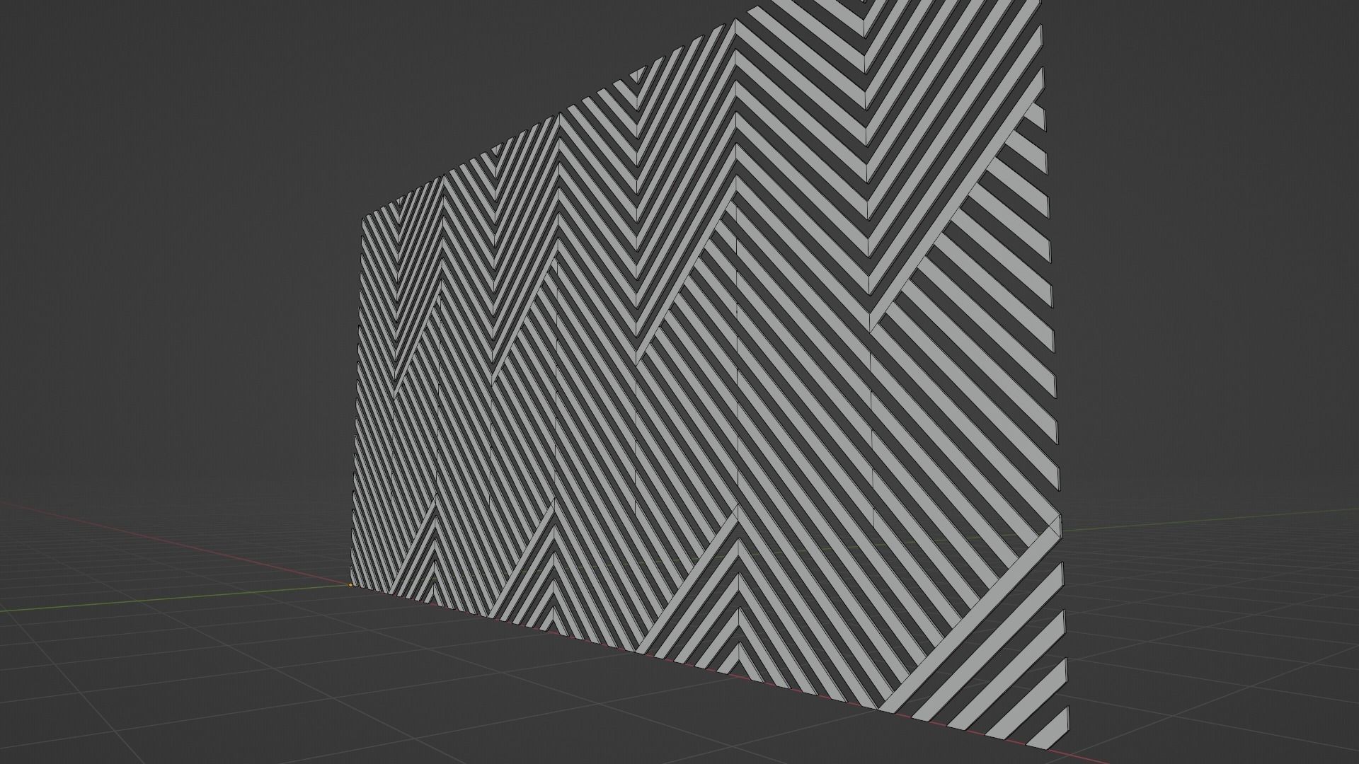 Wall wood seamless set2 V13 3D model_4