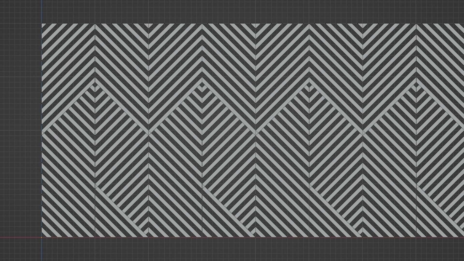 Wall wood seamless set2 V14 3D model_2