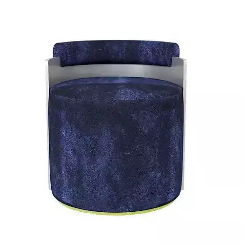 pufik swivel chair velvet