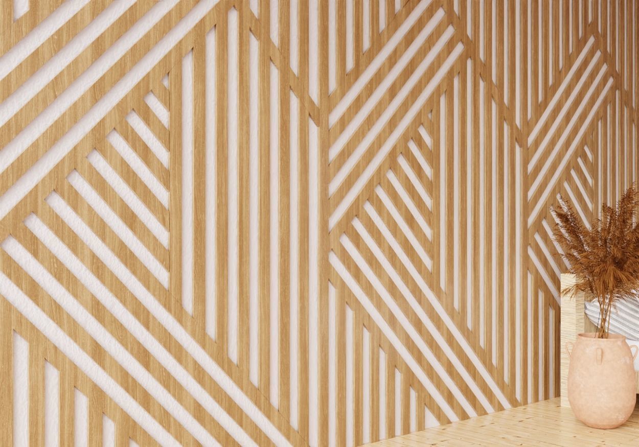 Wall wood seamless set2 V16 3D model_1