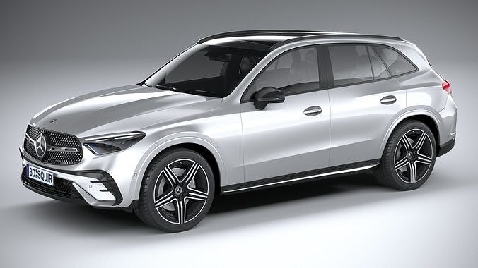 Mercedes-Benz GLC AMG 2023 3D model