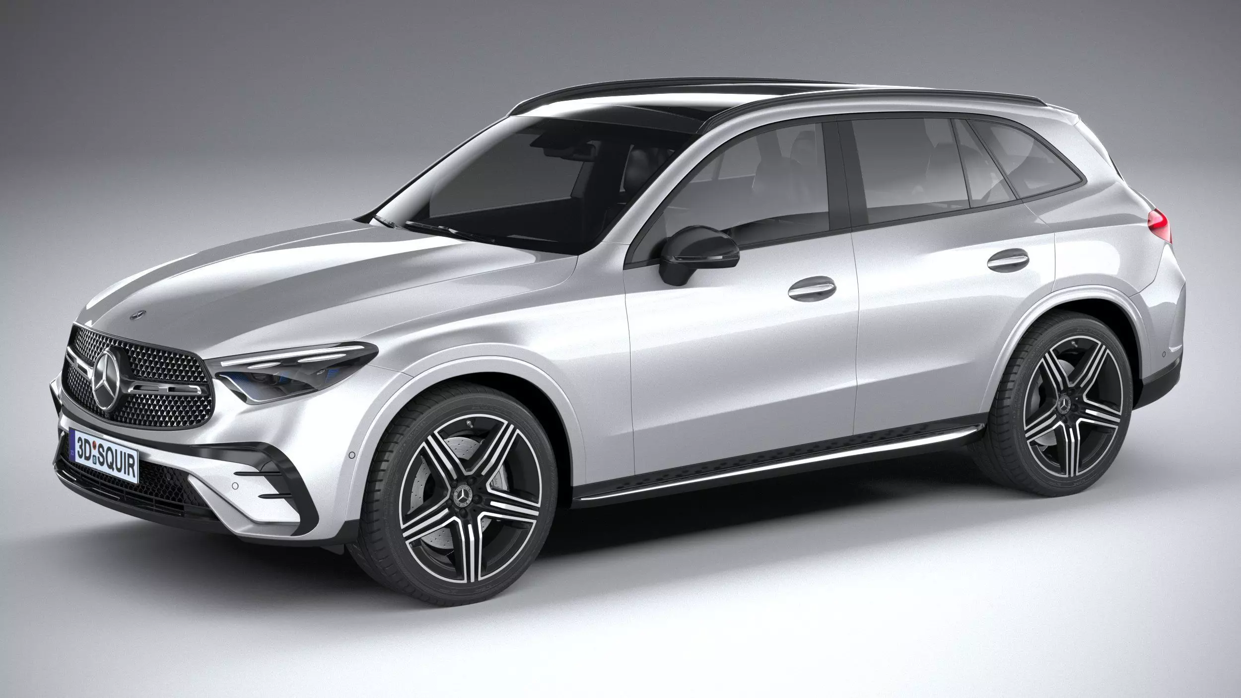 Mercedes-Benz GLC AMG 2023 3D model_0