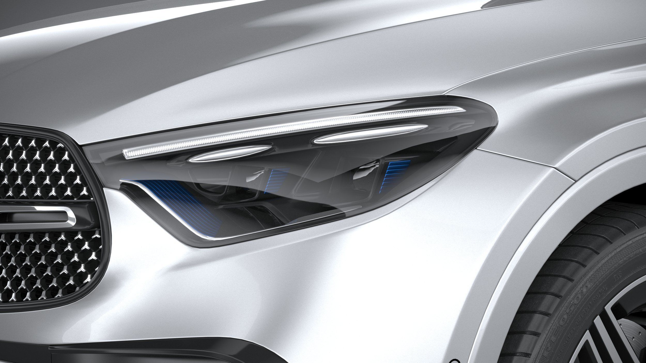 Mercedes-Benz GLC AMG 2023 3D model_14