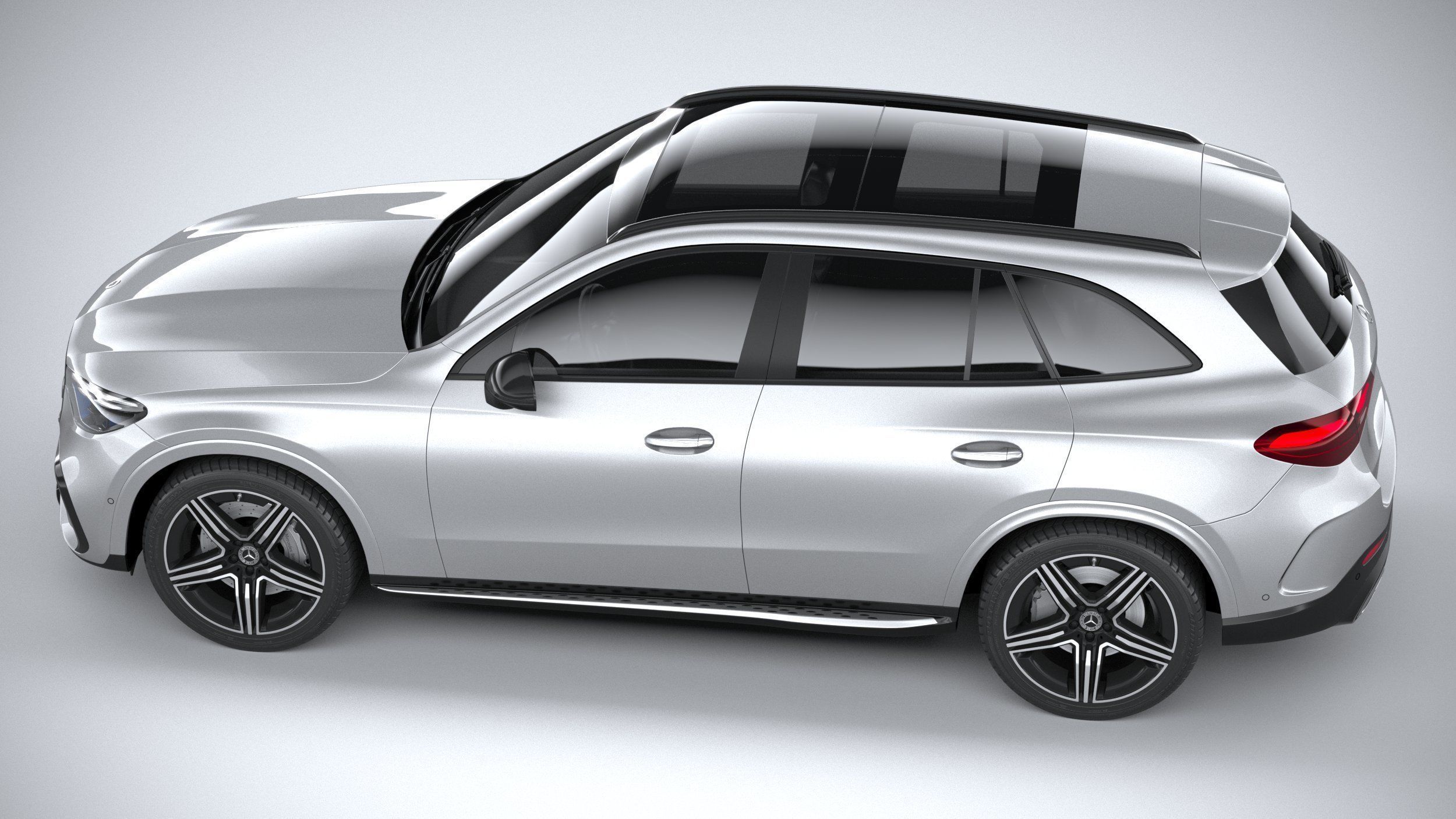 Mercedes-Benz GLC AMG 2023 3D model_9