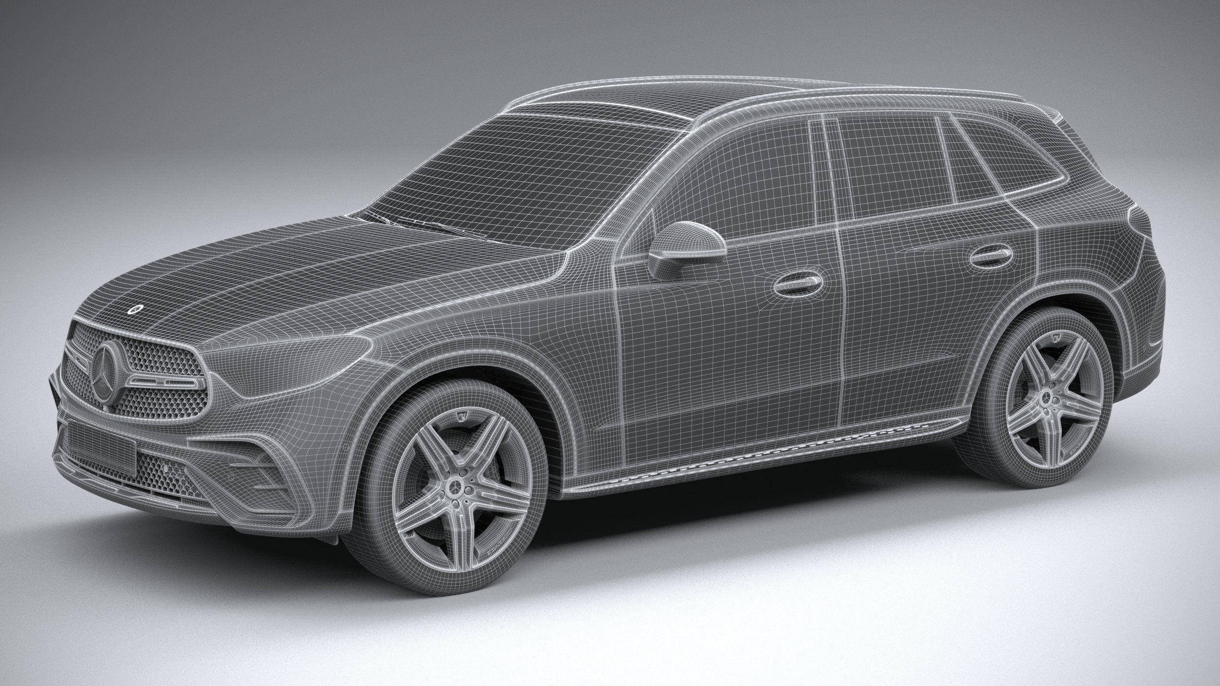 Mercedes-Benz GLC AMG 2023 3D model_26