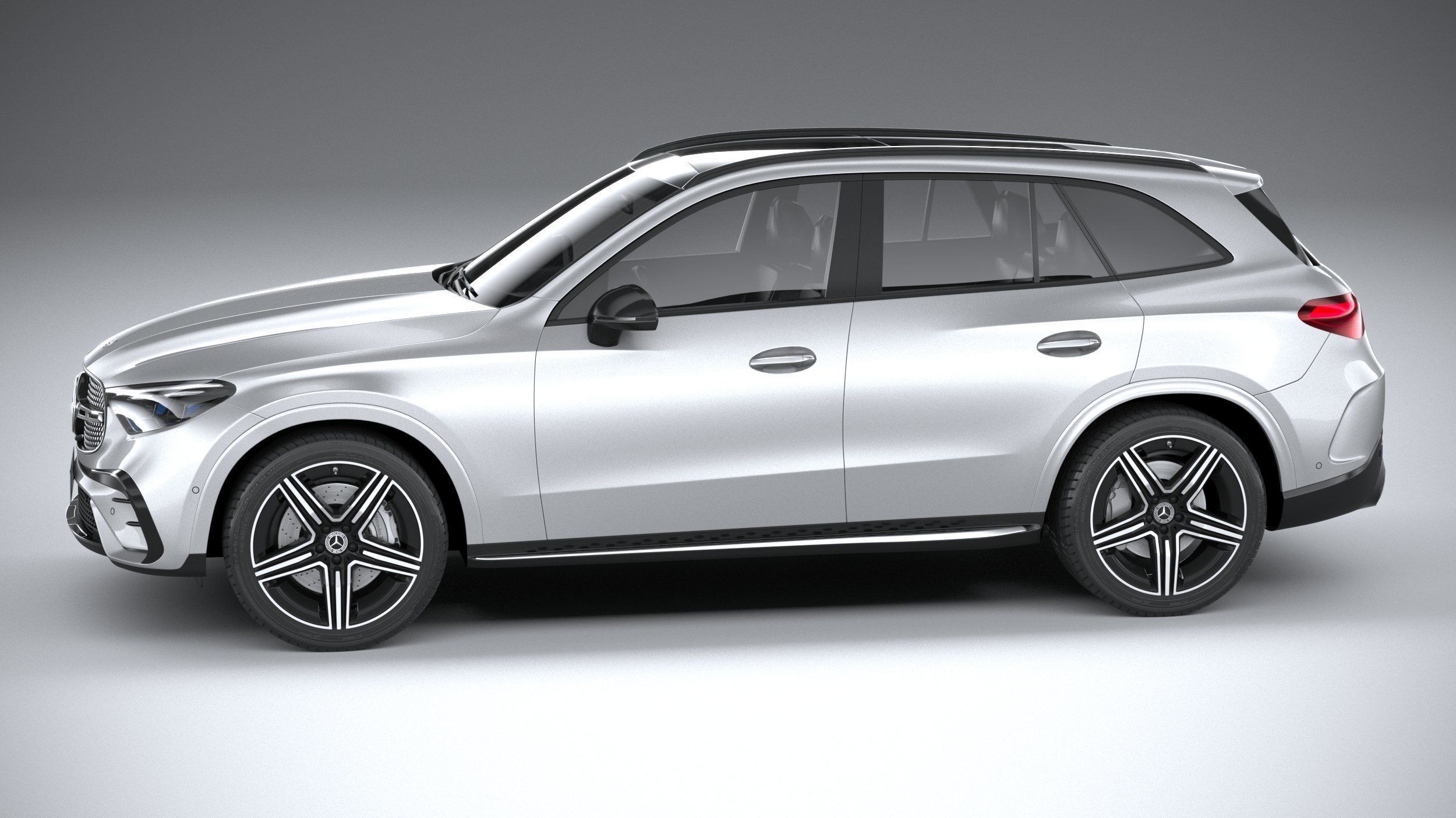 Mercedes-Benz GLC AMG 2023 3D model_8
