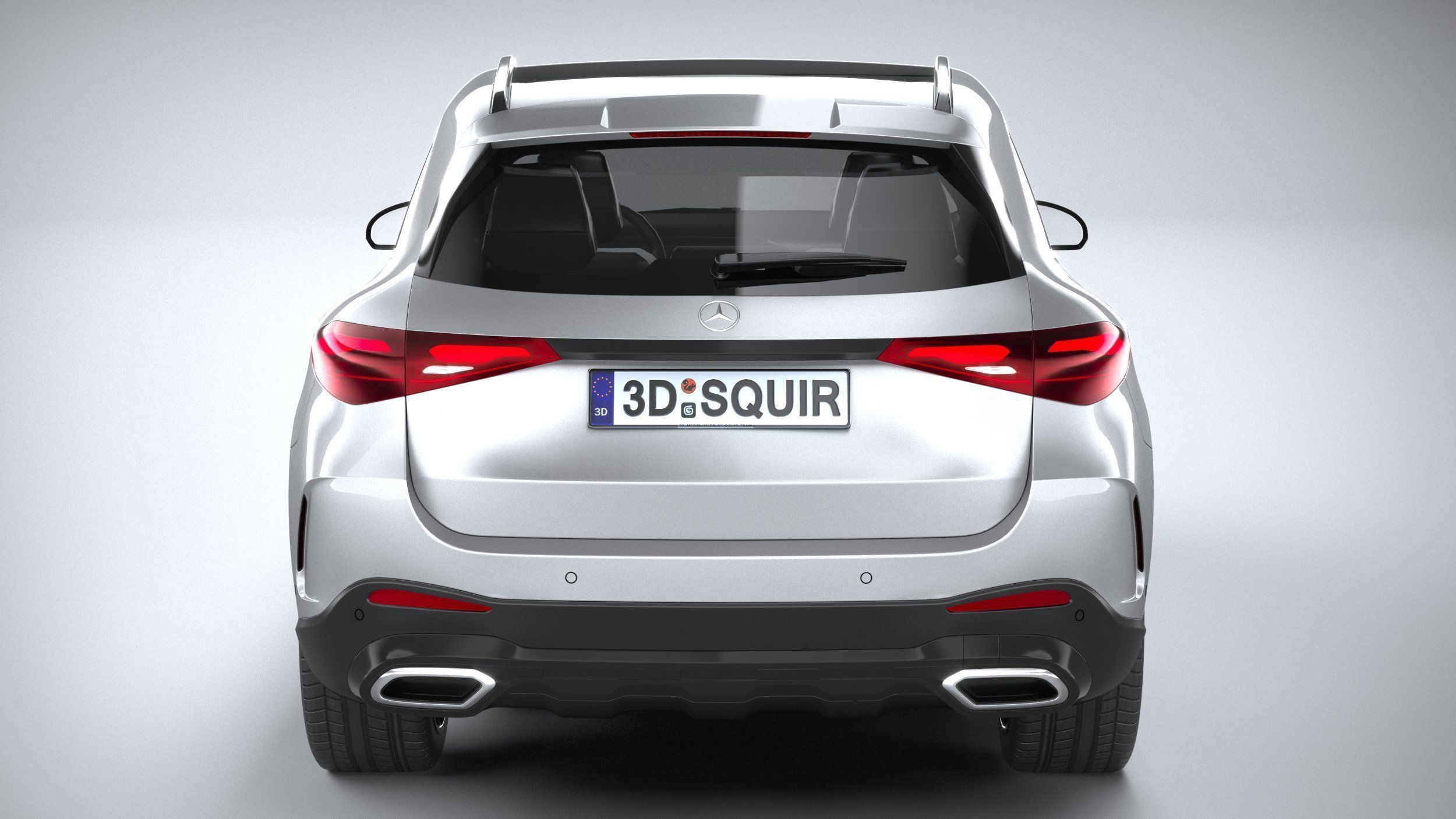 Mercedes-Benz GLC AMG 2023 3D model_4