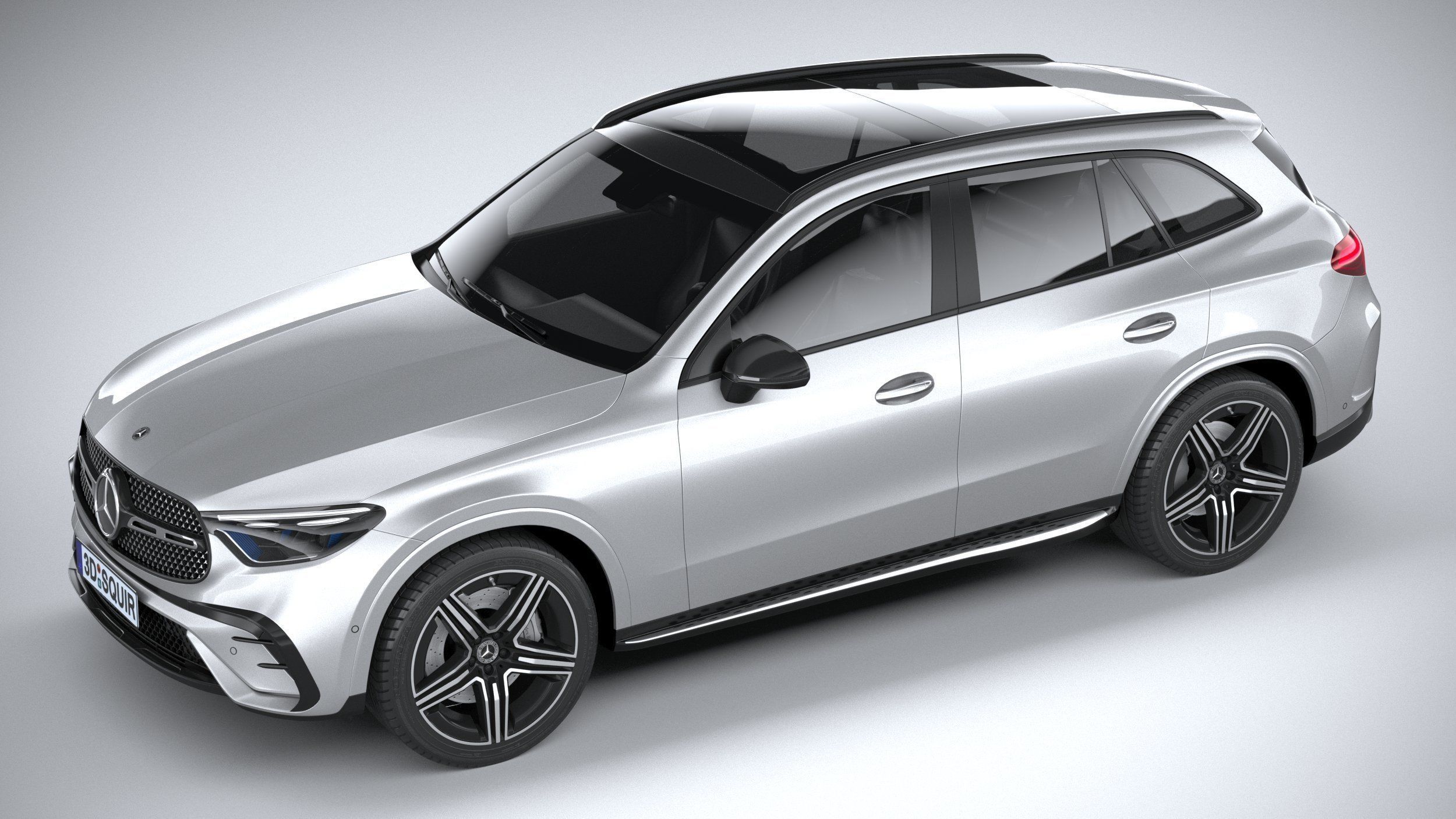 Mercedes-Benz GLC AMG 2023 3D model_7