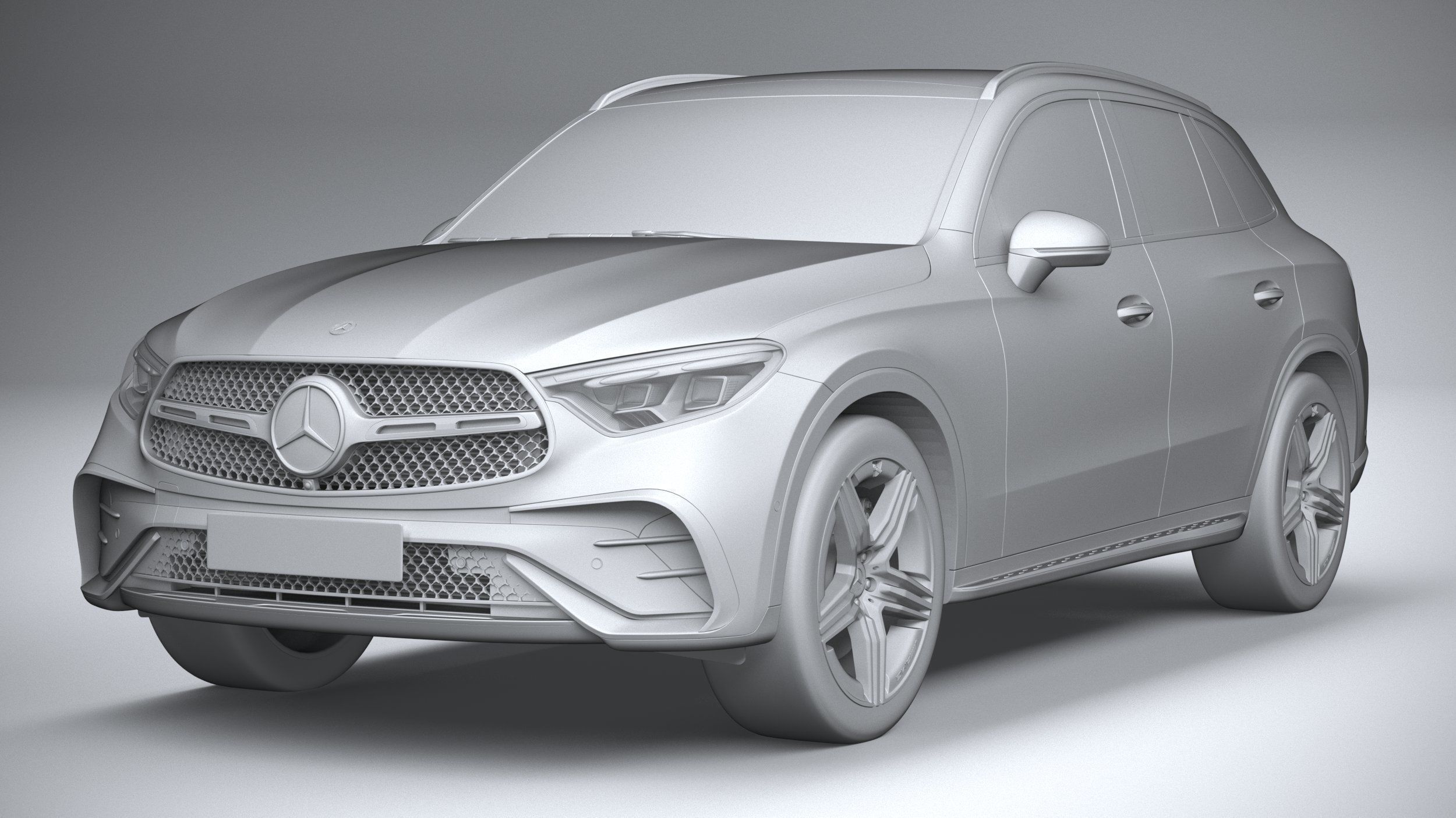 Mercedes-Benz GLC AMG 2023 3D model_20