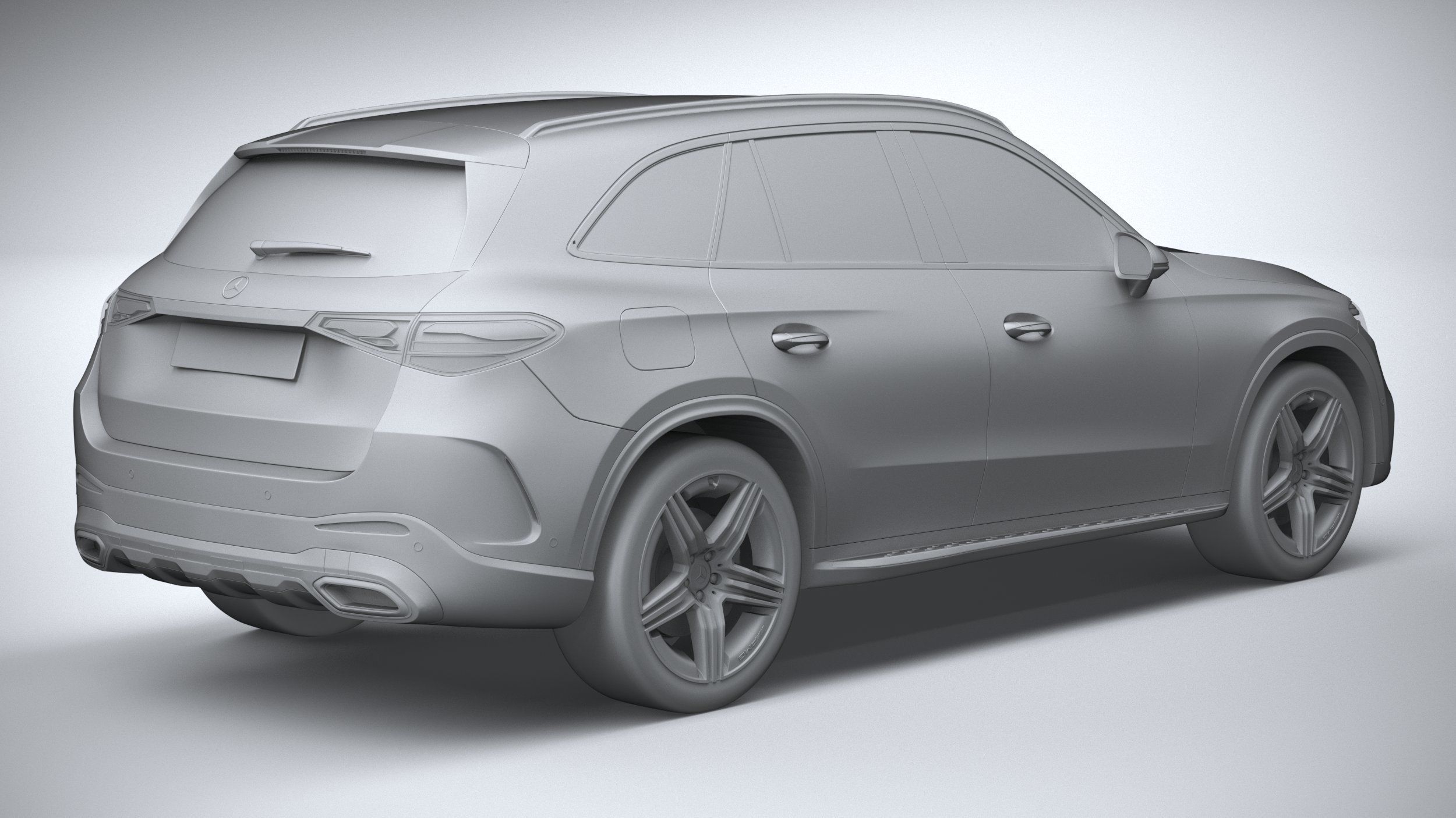 Mercedes-Benz GLC AMG 2023 3D model_25