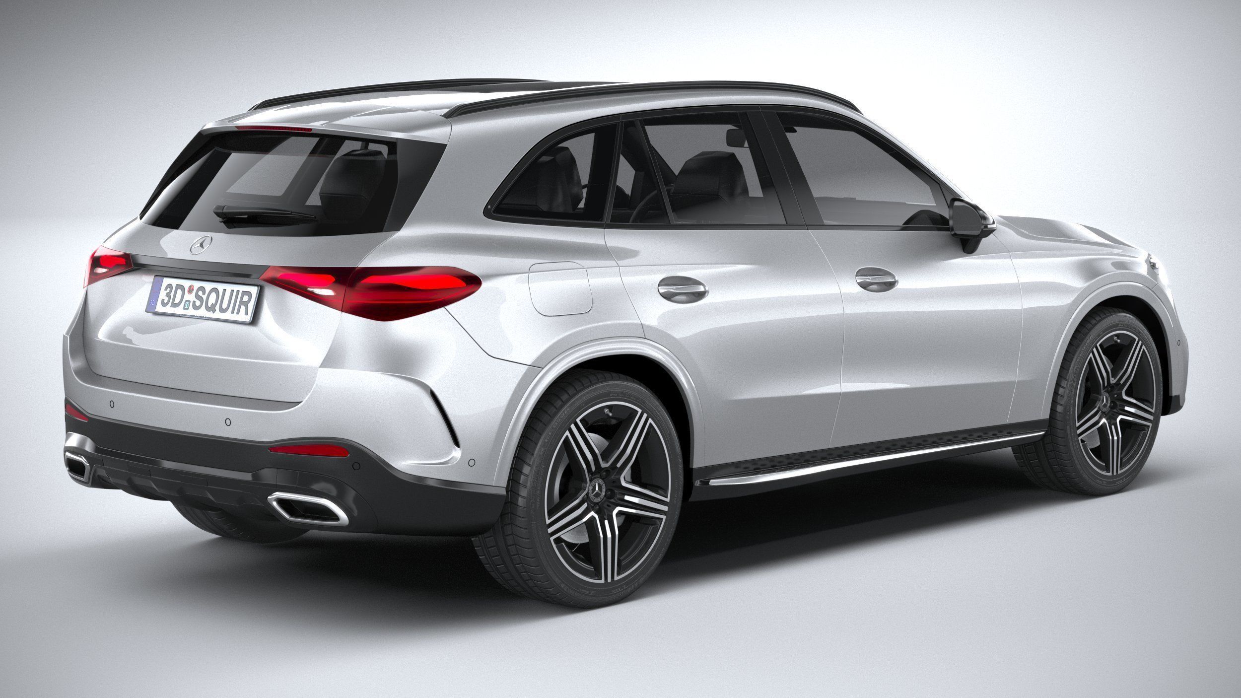 Mercedes-Benz GLC AMG 2023 3D model_17