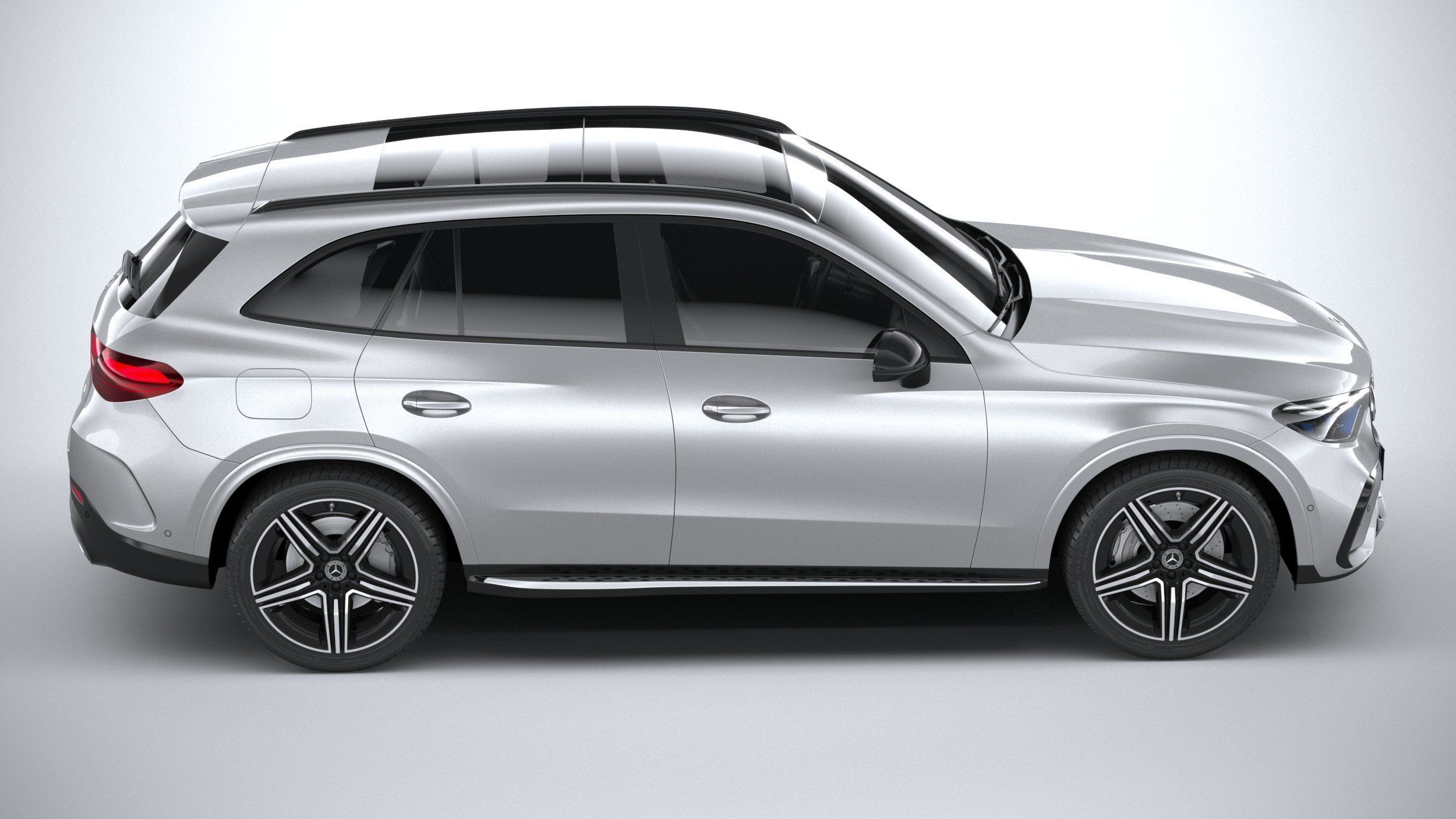 Mercedes-Benz GLC AMG 2023 3D model_11