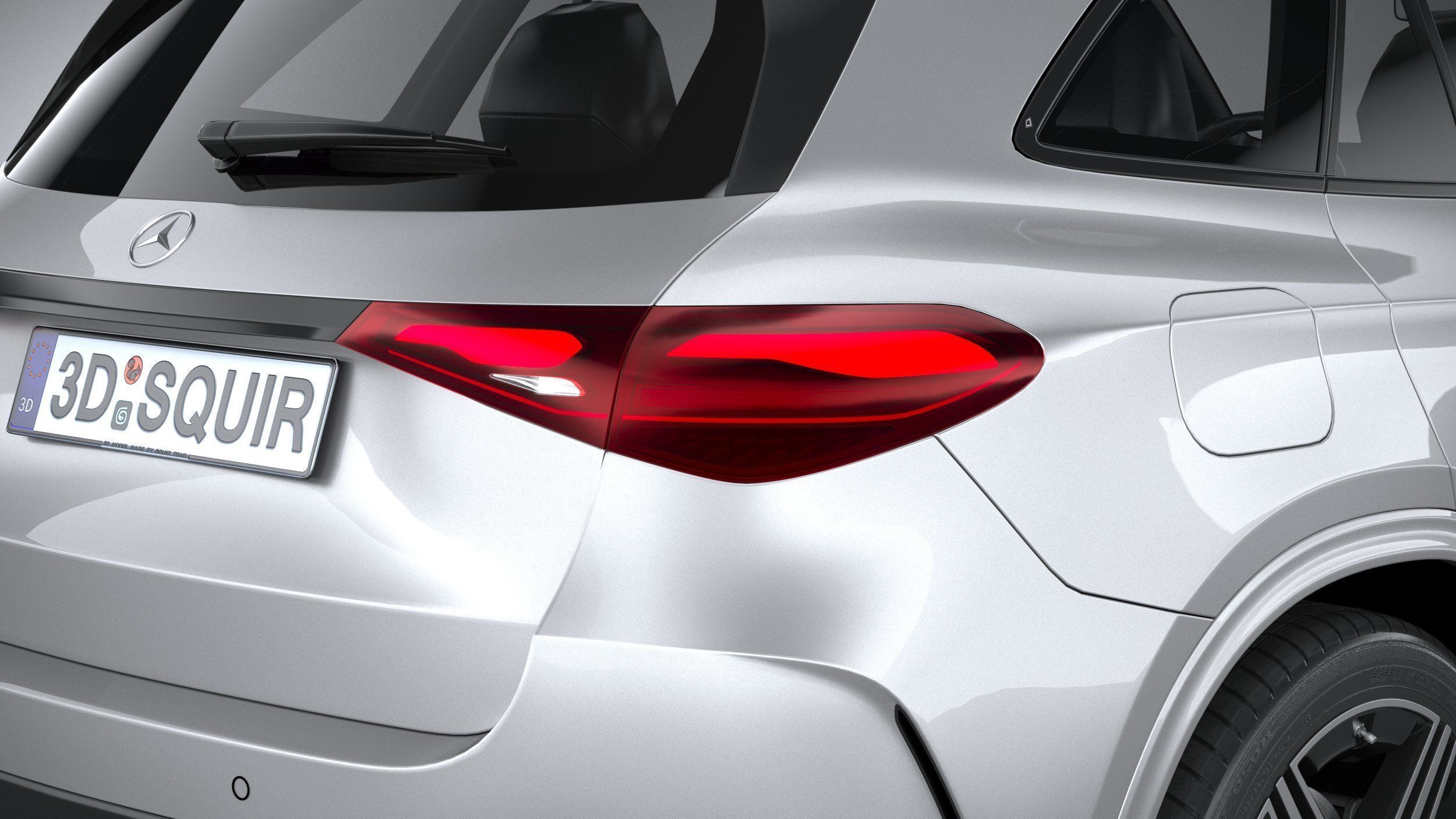 Mercedes-Benz GLC AMG 2023 3D model_18