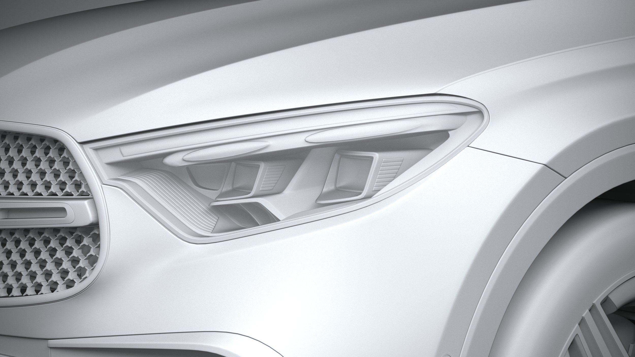 Mercedes-Benz GLC AMG 2023 3D model_23