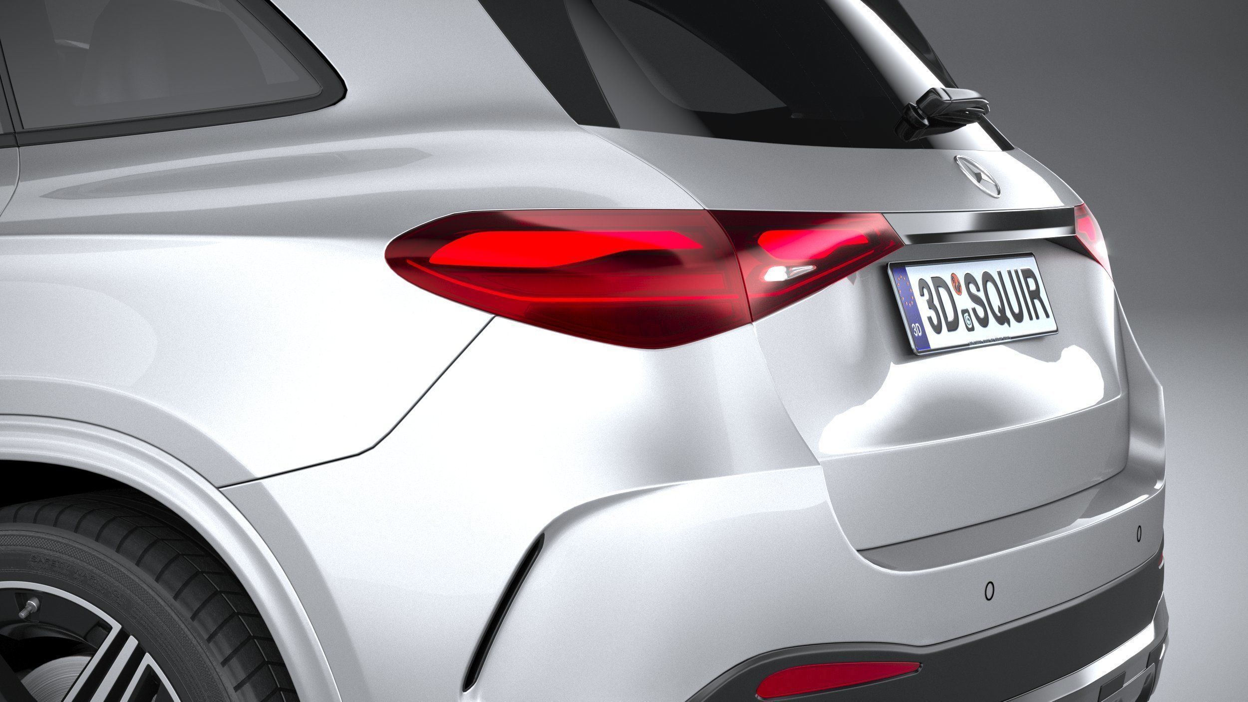 Mercedes-Benz GLC AMG 2023 3D model_6