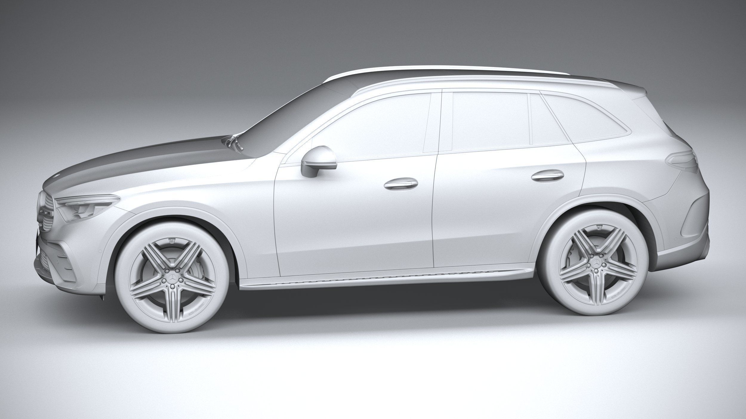 Mercedes-Benz GLC AMG 2023 3D model_22