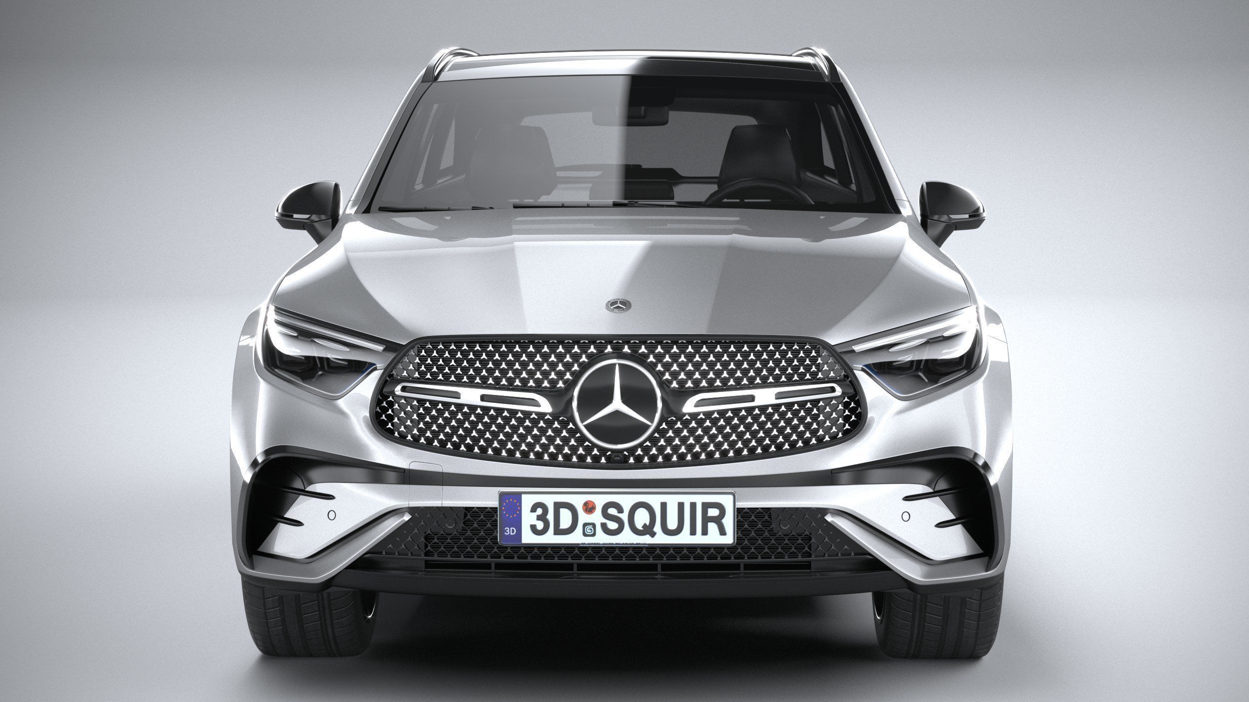 Mercedes-Benz GLC AMG 2023 3D model_13