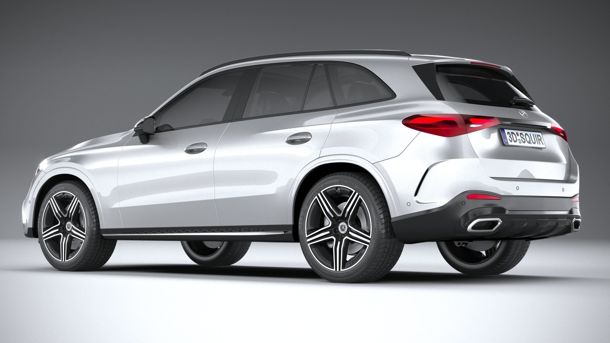 Mercedes-Benz GLC AMG 2023 3D model_5