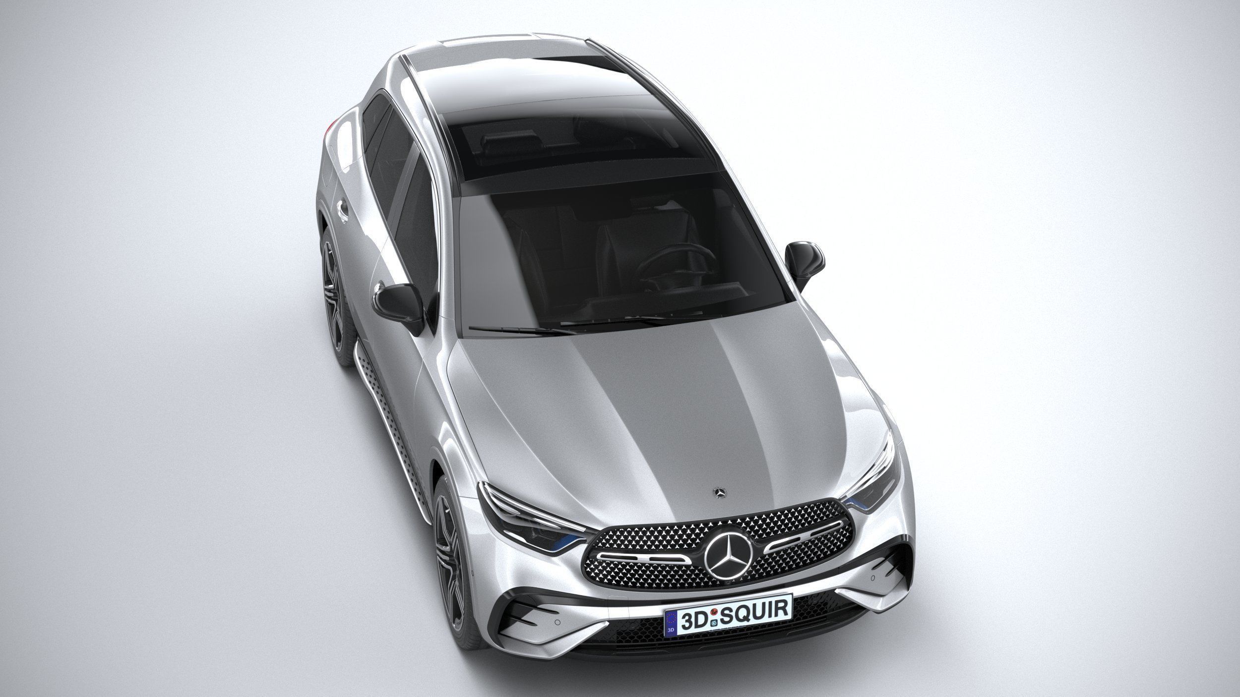 Mercedes-Benz GLC AMG 2023 3D model_12